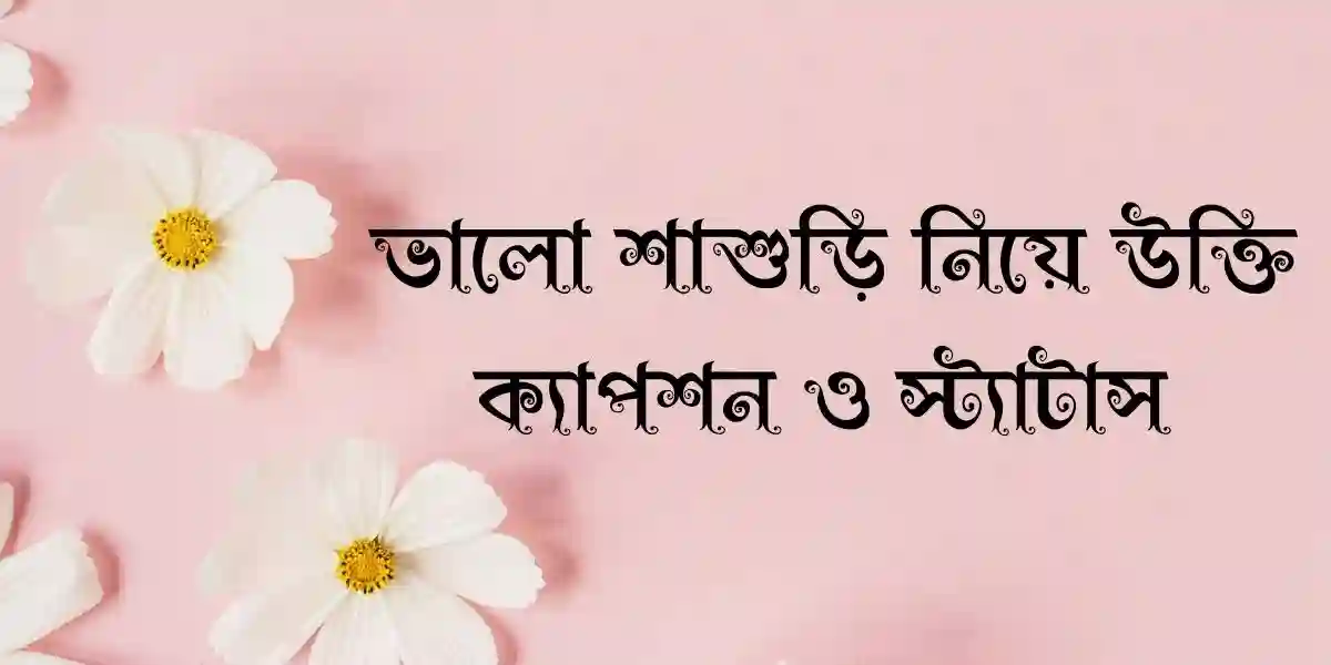 45+ ভালো শাশুড়ি নিয়ে উক্তি,ক্যাপশন ও স্ট্যাটাস 