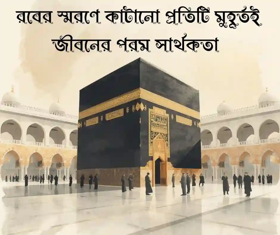 আল্লাহর প্রসংশা করা নিয়ে ক্যাপশন