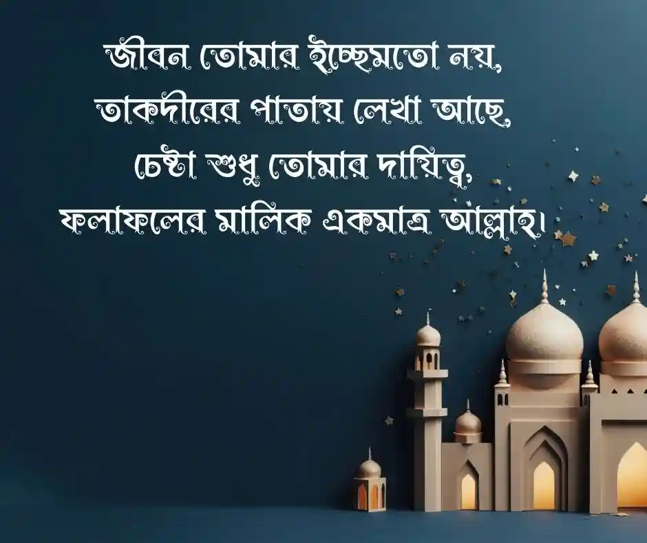 ইসলামিক কবিতা নিয়ে উক্তি