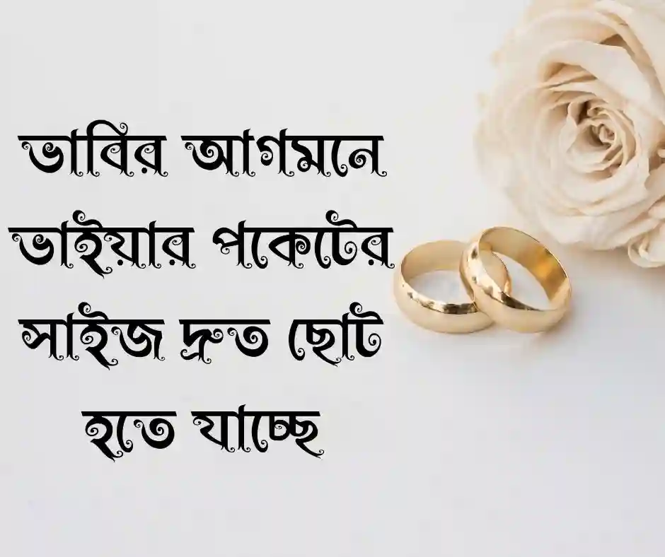 বড় ভাইয়ের বিয়ে নিয়ে মজার স্ট্যাটাস