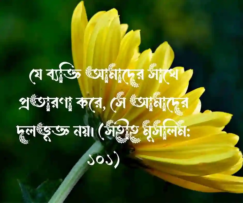 বেইমান মানুষ নিয়ে ইসলামিক উক্তি