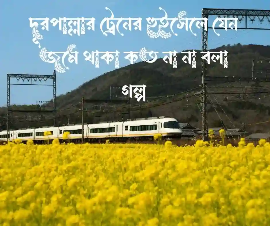 রেললাইন নিয়ে ক্যাপশন - ট্রেন নিয়ে ক্যাপশন